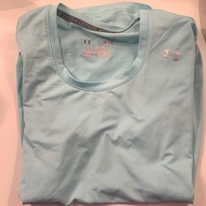 Blue under armor shirt